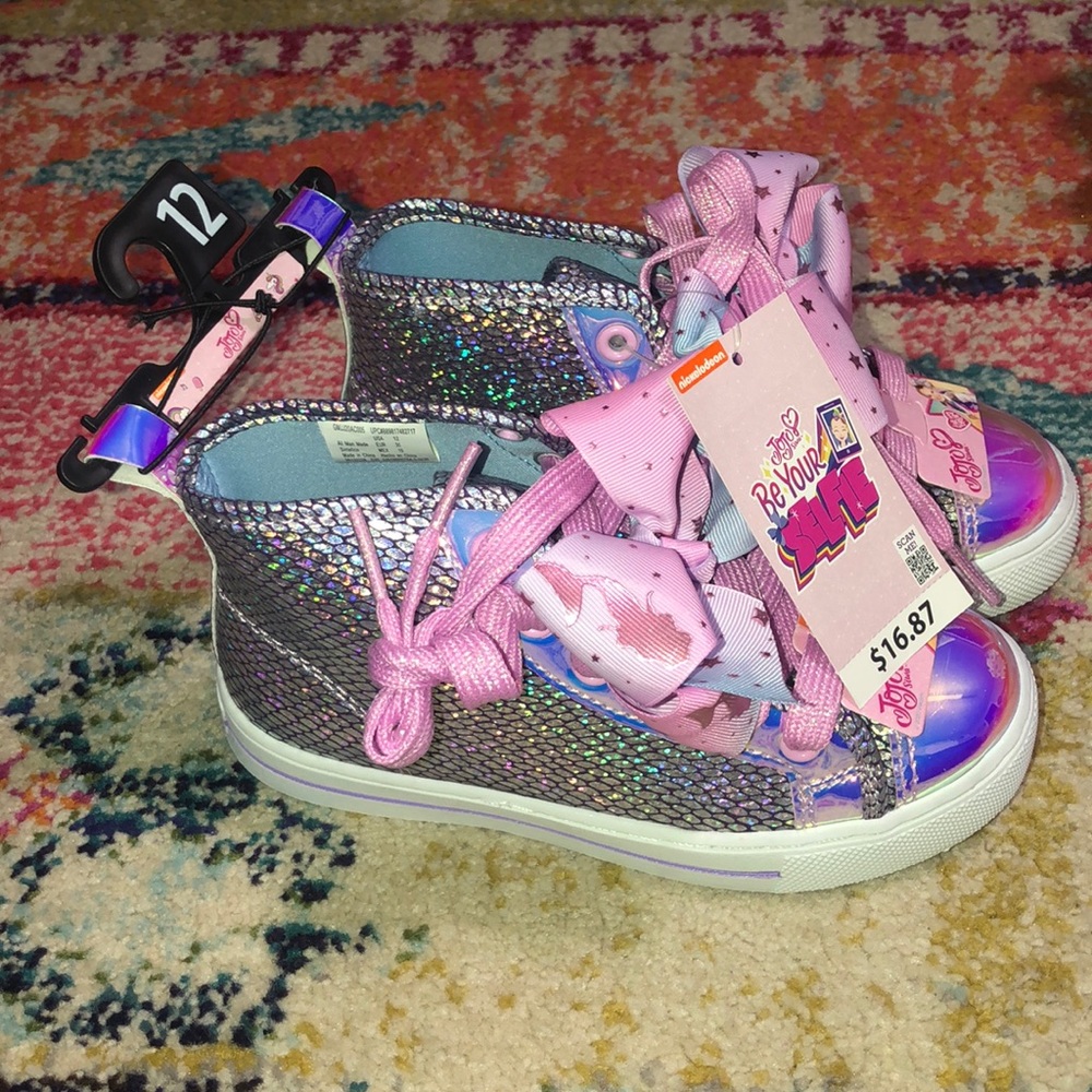 Mermaid scales jojo siwa shoes - Picture 2 of 2